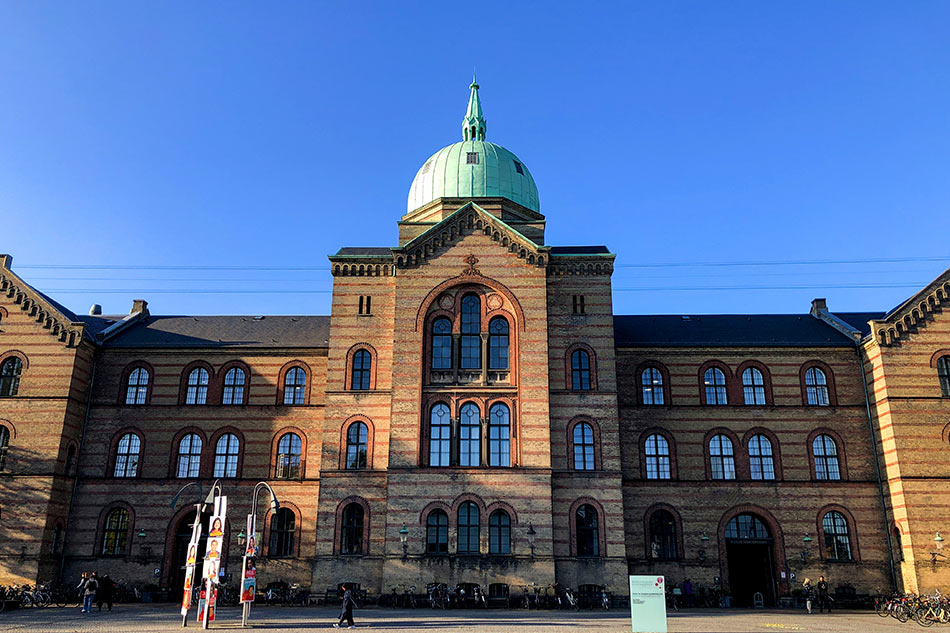 A view of the University of Copenhagen, Denmark via Reuters