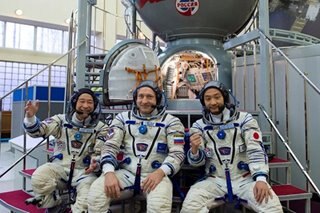 Japanese 'space tourists' ready for ISS trip