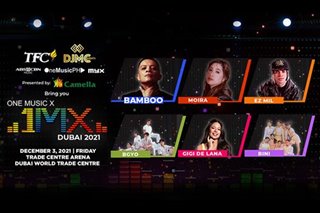 Pinoy artists thrilled to perform at Dubai concert