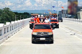 Tagum flyover, Mindanao’s longest, begins operations