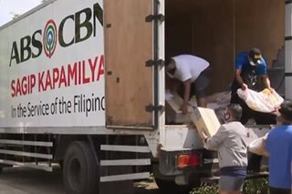 ABS-CBN umalalay sa community pantry sa Pililla, Rizal