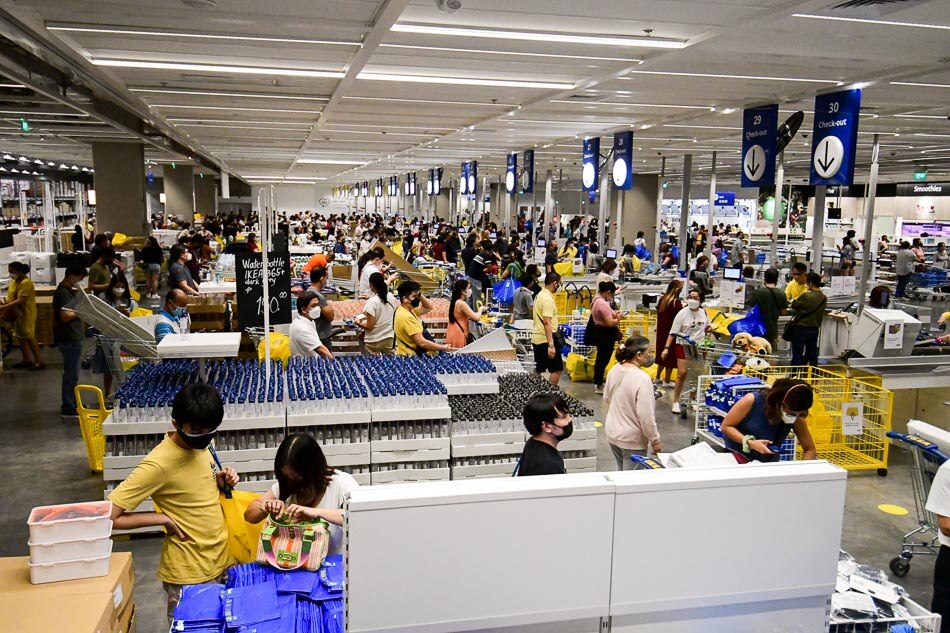 LOOK: IKEA opens world&#39;s largest outlet in Pasay 23