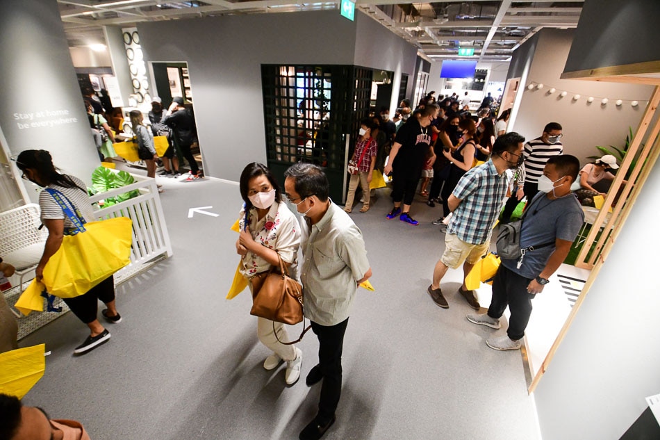 LOOK: IKEA opens world&#39;s largest outlet in Pasay 9