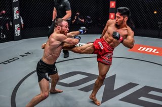 MMA: Adiwang loses by submission