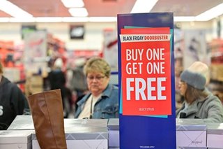 Black Friday: US stores less crowded, fewer bargains
