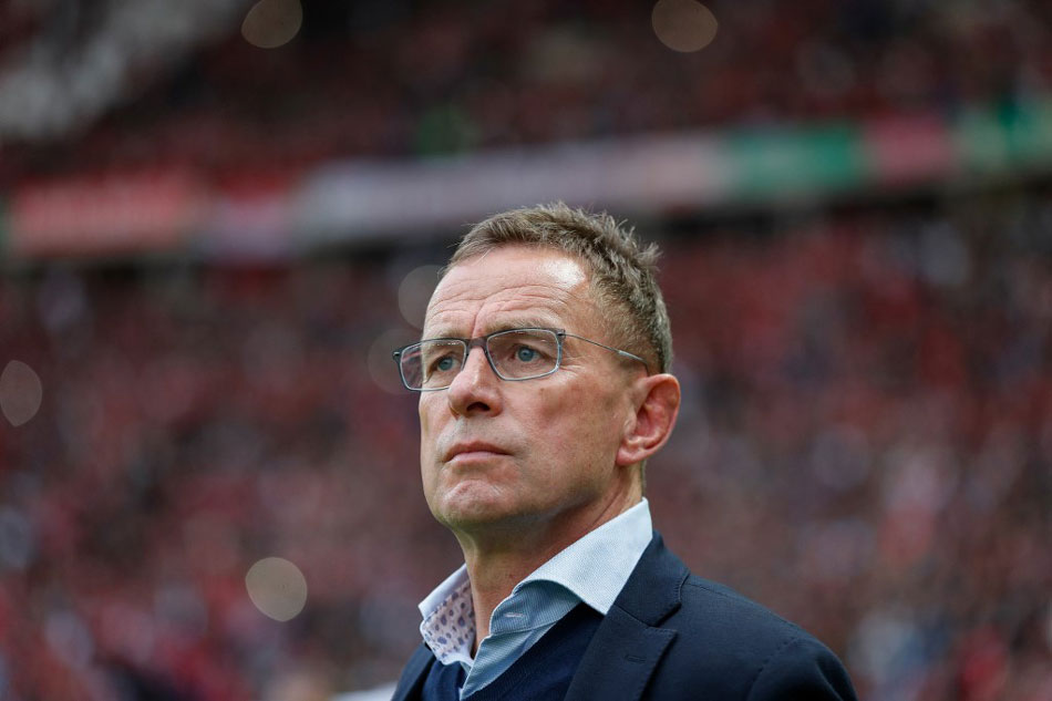 Leipzig's German headcoach Ralf Rangnick attends the German Cup (DFB Pokal) Final football match RB Leipzig v FC Bayern Munich at the Olympic Stadium in Berlin on May 25, 2019. Odd Andersen, AFP/file
