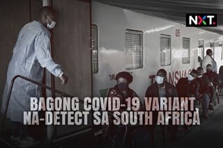 Bagong COVID-19 variant, na-detect sa South Africa