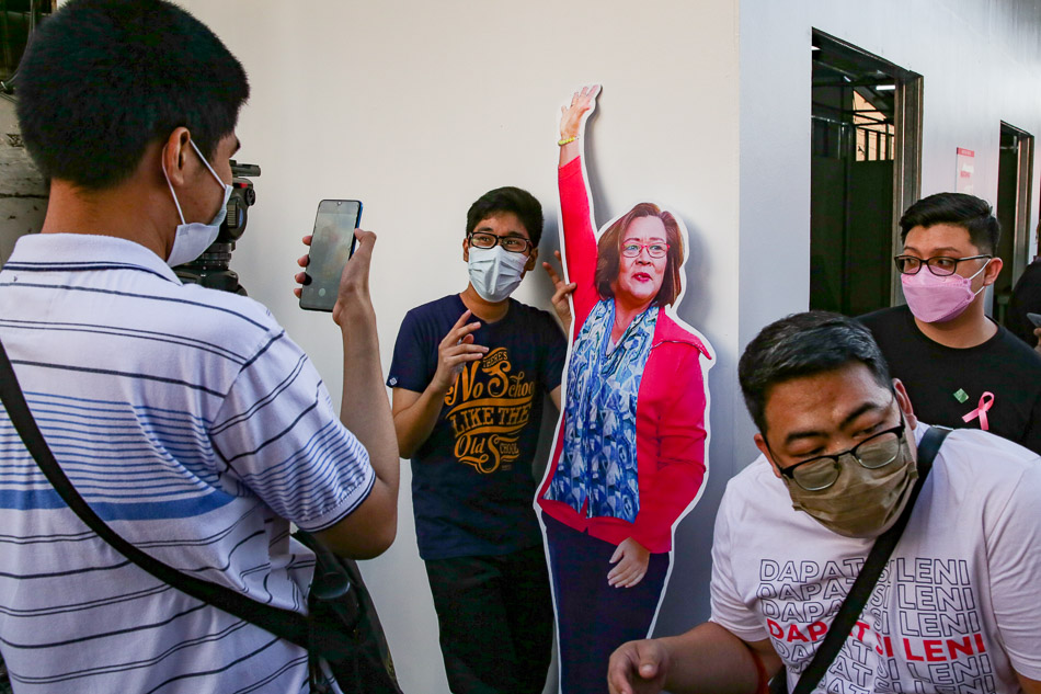 Feeling De Lima’s presence