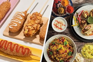 Food shorts: Korean corn dogs, North Indian food, and more