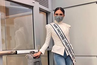 Beatrice Gomez arrives in Israel for Miss Universe