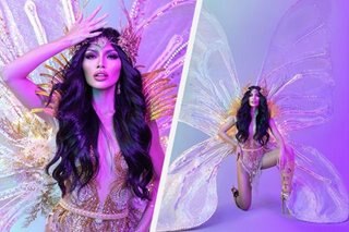 LOOK: 'Butterfly' Samantha Panlilio in national costume