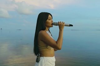 WATCH: Nadine performs ‘Wait For Me’ live in Siargao