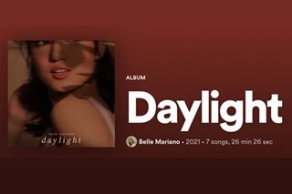 ‘Daylight’ has come: Belle Mariano drops debut album 
