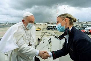 Pope Francis off to Cyprus, Greece