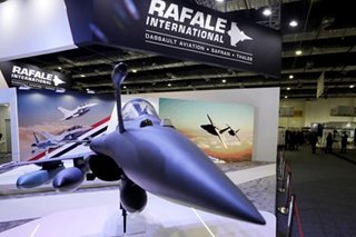 UAE buys 80 French fighter jets 
