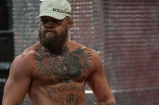 MMA: McGregor preps for comeback
