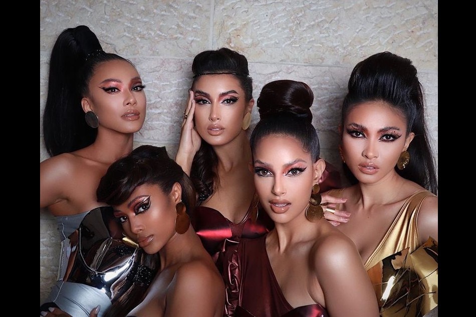 LOOK: PH among Miss Universe bets in cosmetics shoot