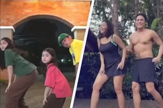 Samu't saring 'tito moves' patok sa TikTok