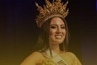 PH bet wins Miss Culture International 2021