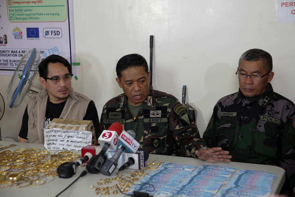 Marawi City apparently looted by Maute forces and recovered by troops during clearing. Fernando G. Sepe Jr., ABS-CBN News/File