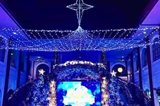 Christmas decors nagpailaw sa Davao city hall, mga kalsada