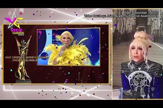 WATCH: The moment Vice Ganda found out he won Asian award