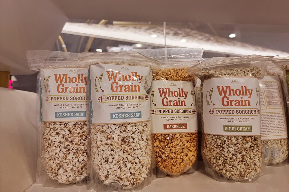 Popped sorghum by Wholly Grain. ABS-CBN News