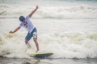 Borongan resident is first PWD surf instructor in PH