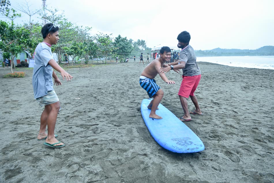 Borongan resident is first PWD surf instructor in PH 6