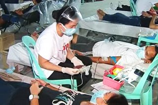 ABS-CBN tuloy ang pag-alalay sa blood donation drives