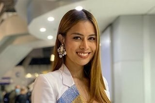 Filipina off to Egypt to crown Miss Eco Teen successor