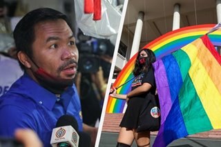 LGBT groups says Manny Pacquiao's apology not enough