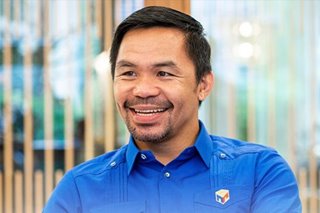 Pacquiao says no compromise with friends helping out presidential bid