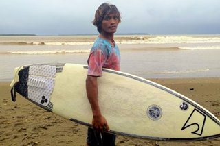Mati surfer eyes title in PH Surfing Championship Tour