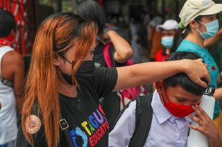 DepEd: No COVID cases in pilot face-to-face classes