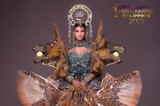 LOOK: Bea Gomez is Bakunawa dragon Miss U national costume competition