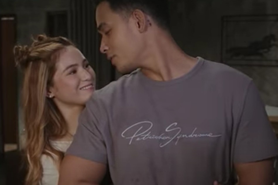 Diego Loyzaga and Barbie Imperial in 