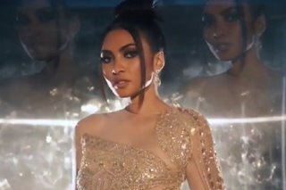 A closer look at Bea Gomez's Pintados-inspired gown