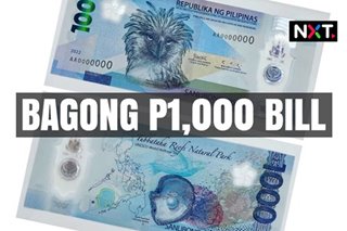 Bagong P1,000 bill