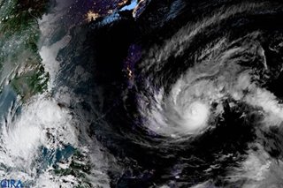 Typhoon Odette barrels toward CARAGA region