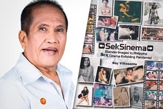 Ex-ABS-CBN reporter launches book on sex cinema in PH