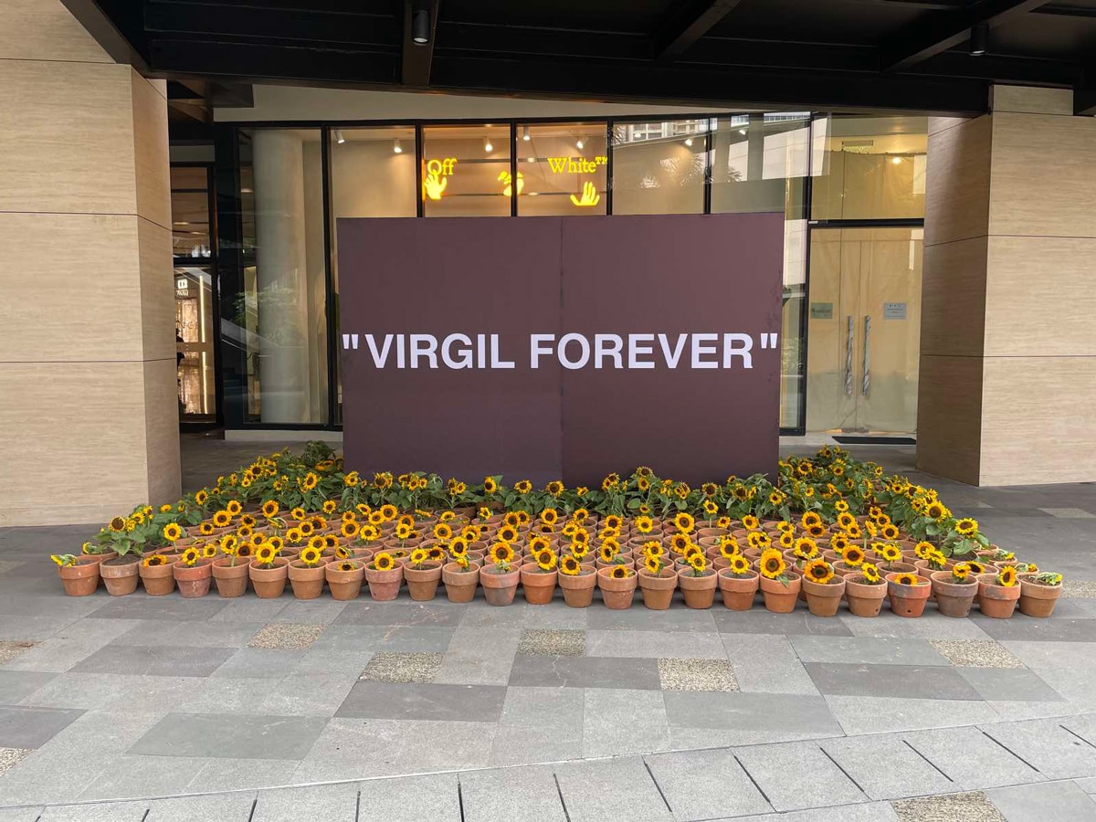 UNIVERSE GROUP PAYS TRIBUTE TO VIRGIL ABLOH