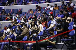 PBA players delighted to see fans return