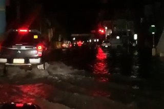 Mga pangunahing kalsada sa Butuan City, binaha