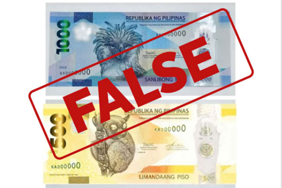 Fact Check Did Bsp Issue A Redesigned P500 Banknote Filipino News 