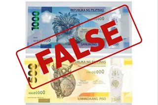 FACT CHECK: Did BSP issue a redesigned P500 banknote? 