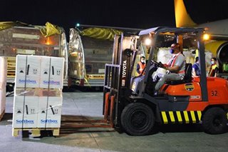 800k COVID vaccine doses donated by France arrive in PH