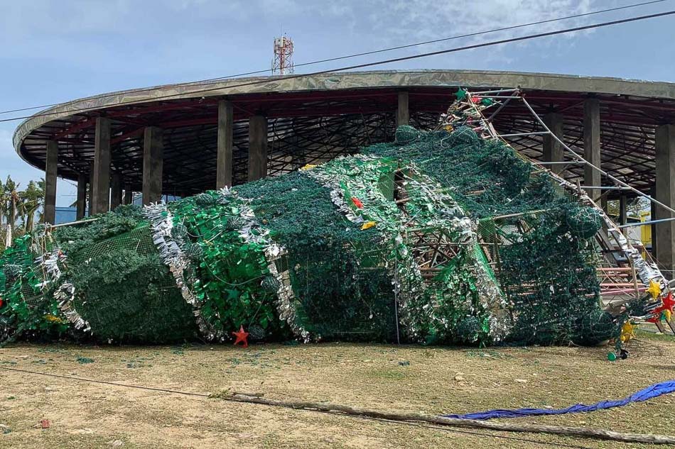 LOOK: Philippines Bears Typhoon Odette’s Wrath | ABS-CBN News