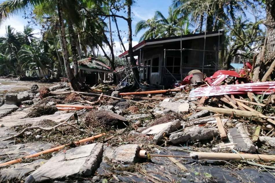 LOOK: Philippines bears typhoon Odette’s wrath | ABS-CBN News