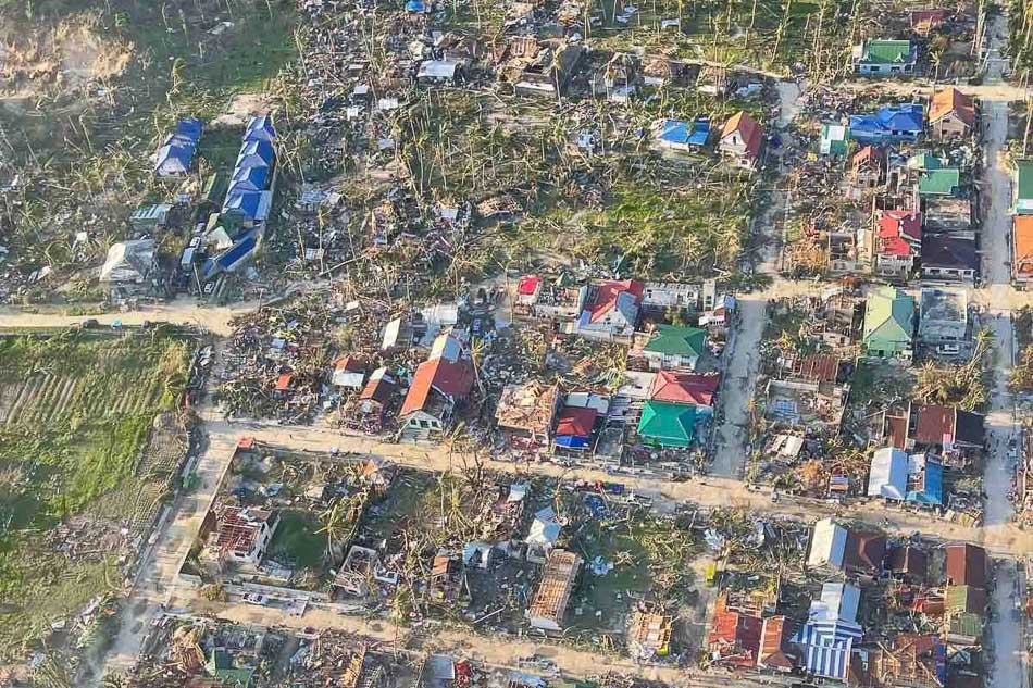 Look Philippines Bears Typhoon Odette’s Wrath Abs Cbn News